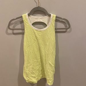 Athleta girl tank top